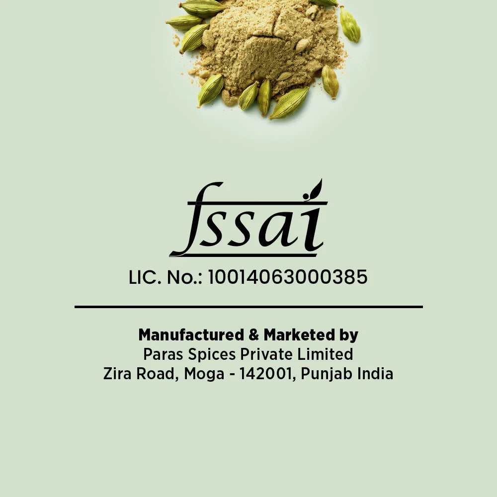 Orika Green Cardamom Powder | Pure Elaichi Powder | Aromatic & Flavourful | 100% Natural | 45g - Orika Spices India